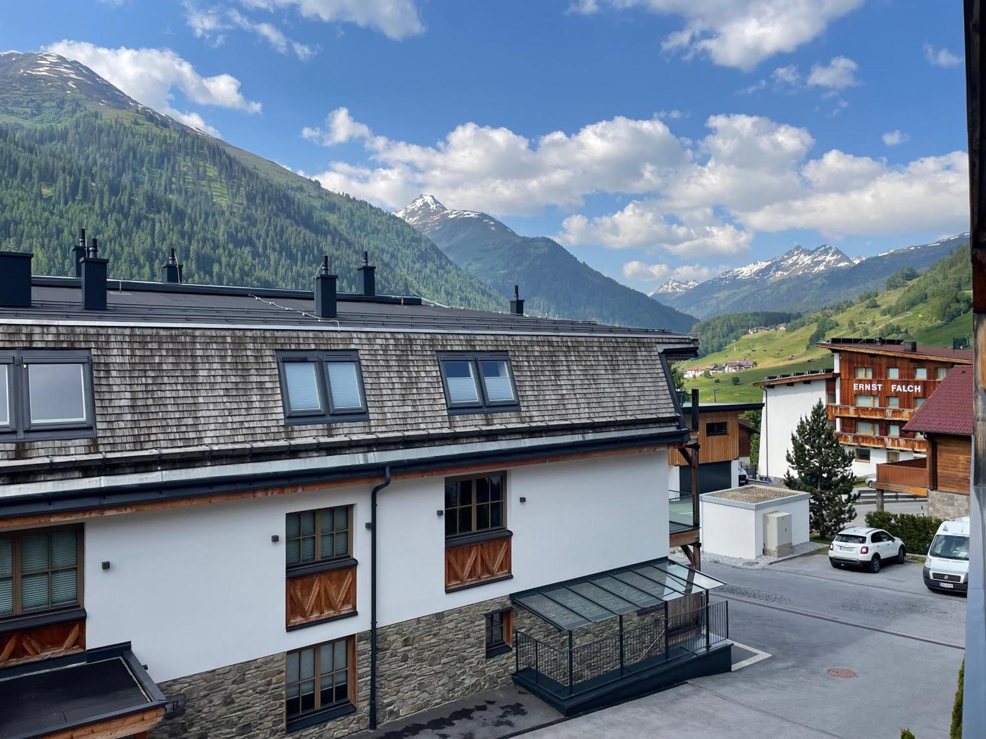 Mountain Spa Residences St. Anton am Arlberg Exterior foto
