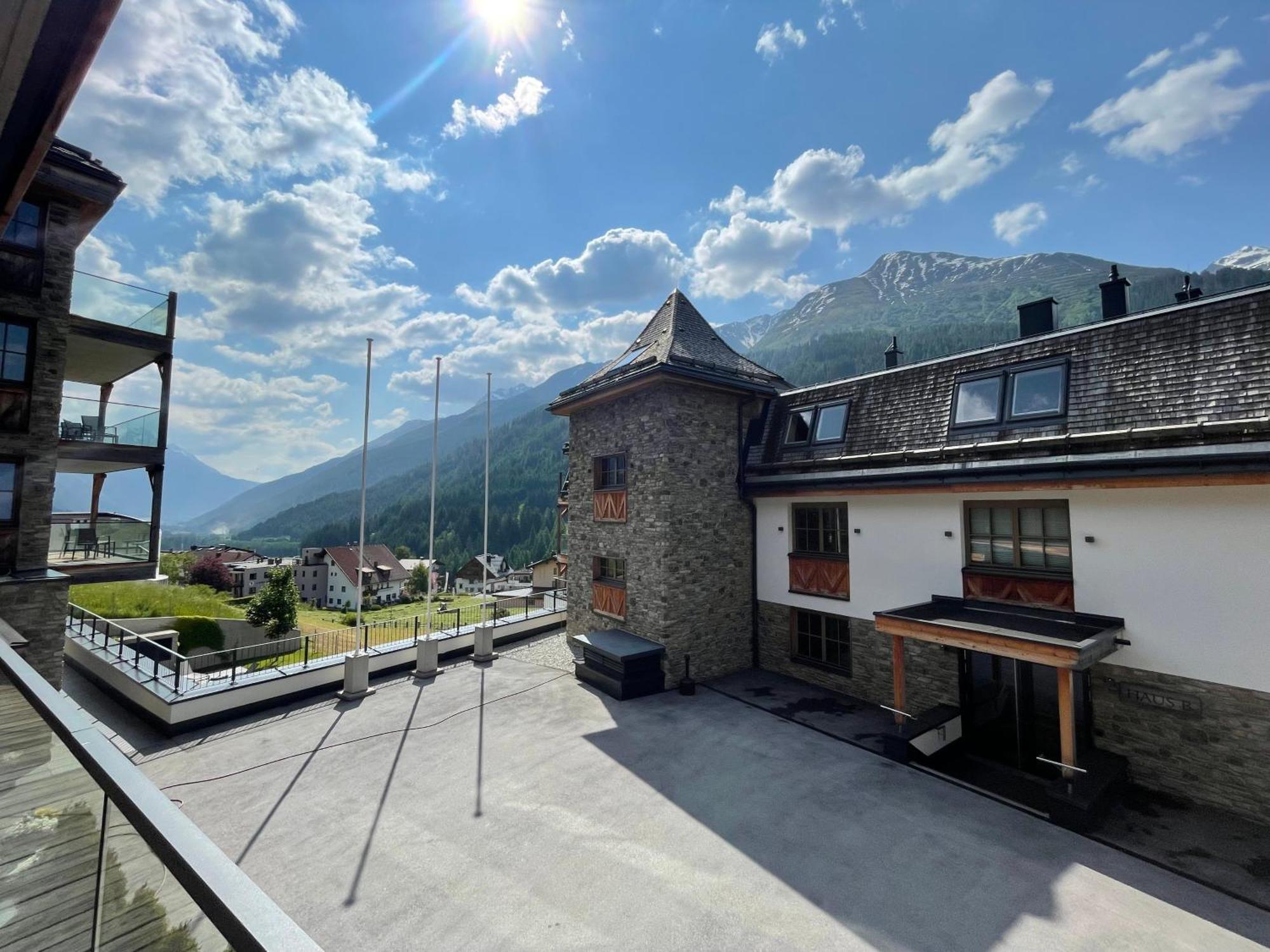 Mountain Spa Residences St. Anton am Arlberg Exterior foto